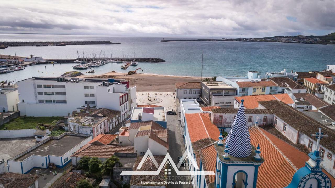 White House II Daire Praia da Vitória Dış mekan fotoğraf