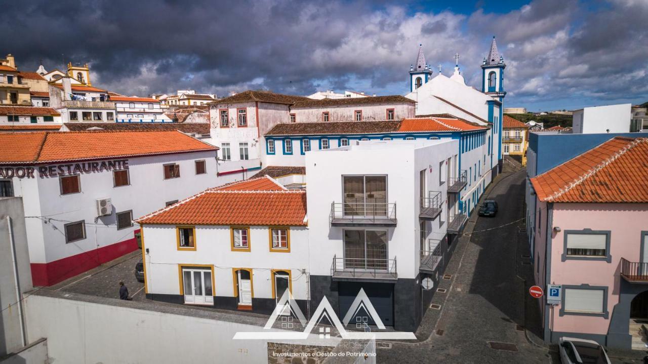 White House II Daire Praia da Vitória Dış mekan fotoğraf